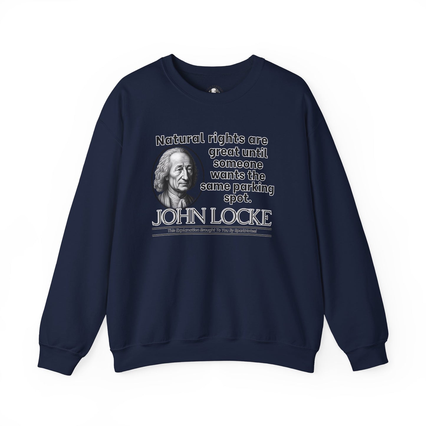 John Locke Funny Philosophy Shirt - Natural Rights Parody - Enlightenment Humor Shirt for Political Thinkers
