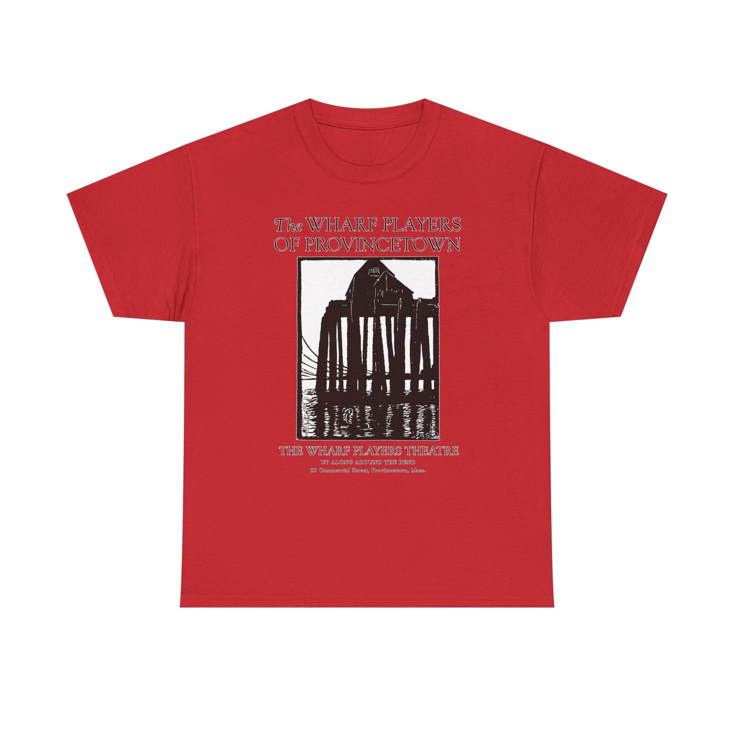 Theatre Gift - Provincetown Players T-Shirt - Vintage Theater History Tee Celebrating American Drama Roots, Creative Gift Idea
