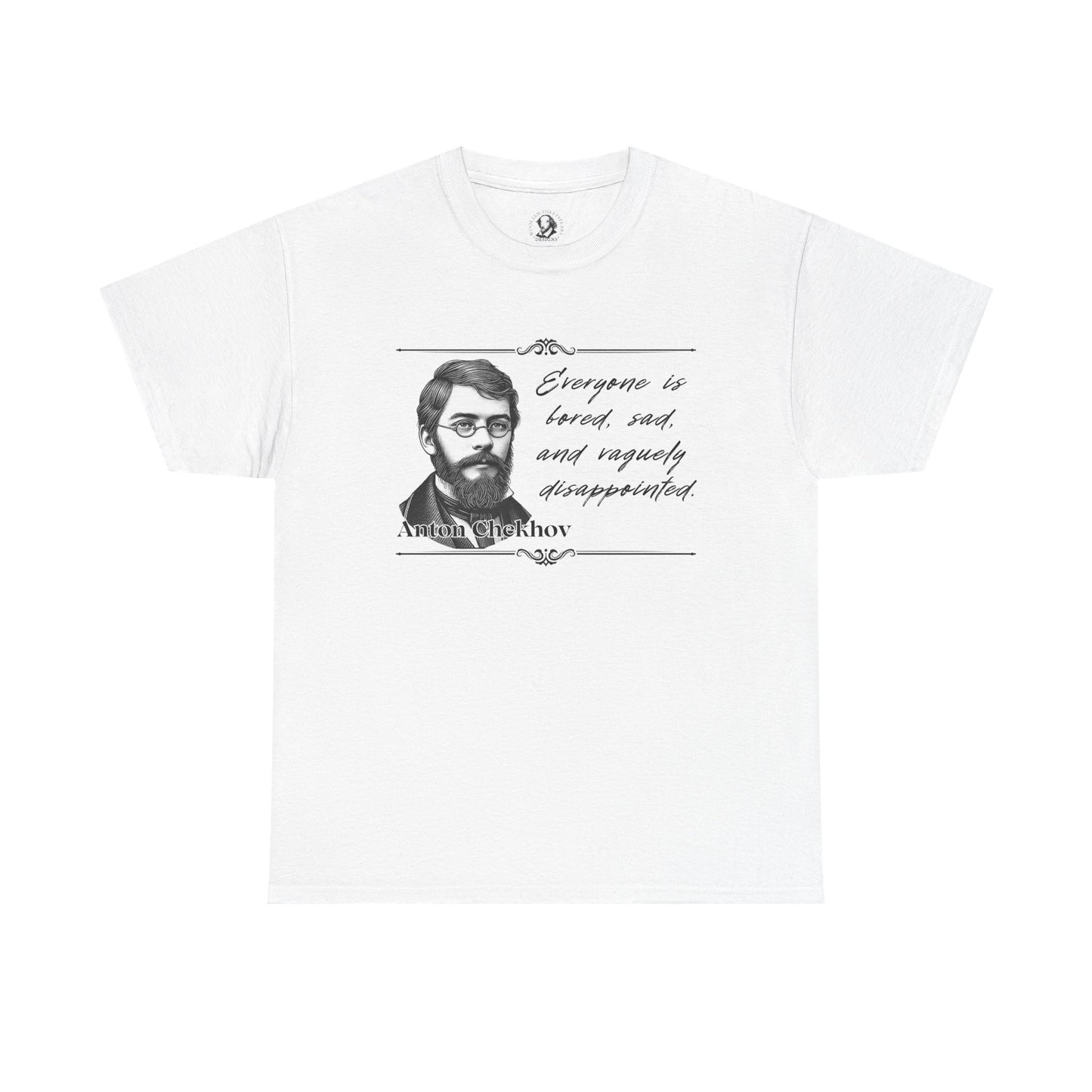 Anton Chekhov: Hot Writer/Cool Tee Shirt