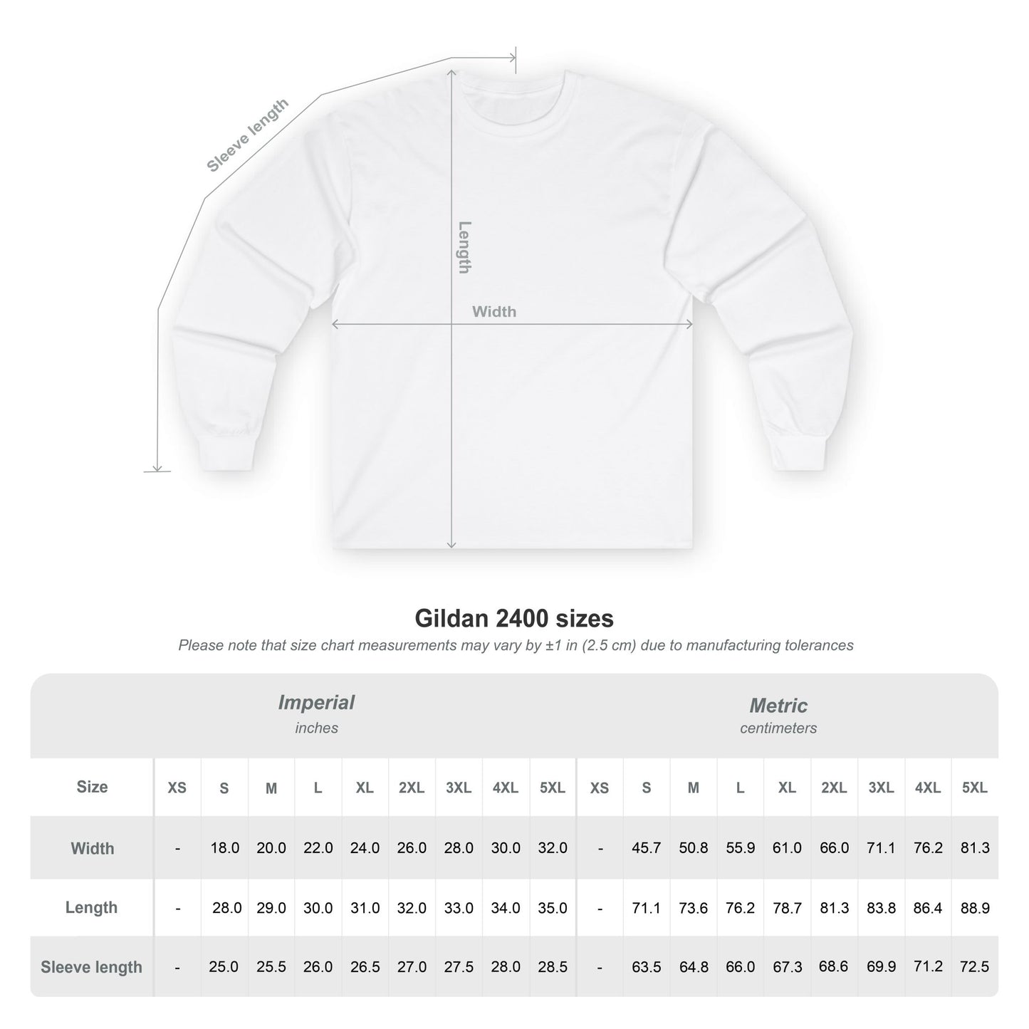 Long Sleeve Tee - I'm a Costumer, What's Your Superpower? - Funny Theater Tee, Unisex Ultra Cotton