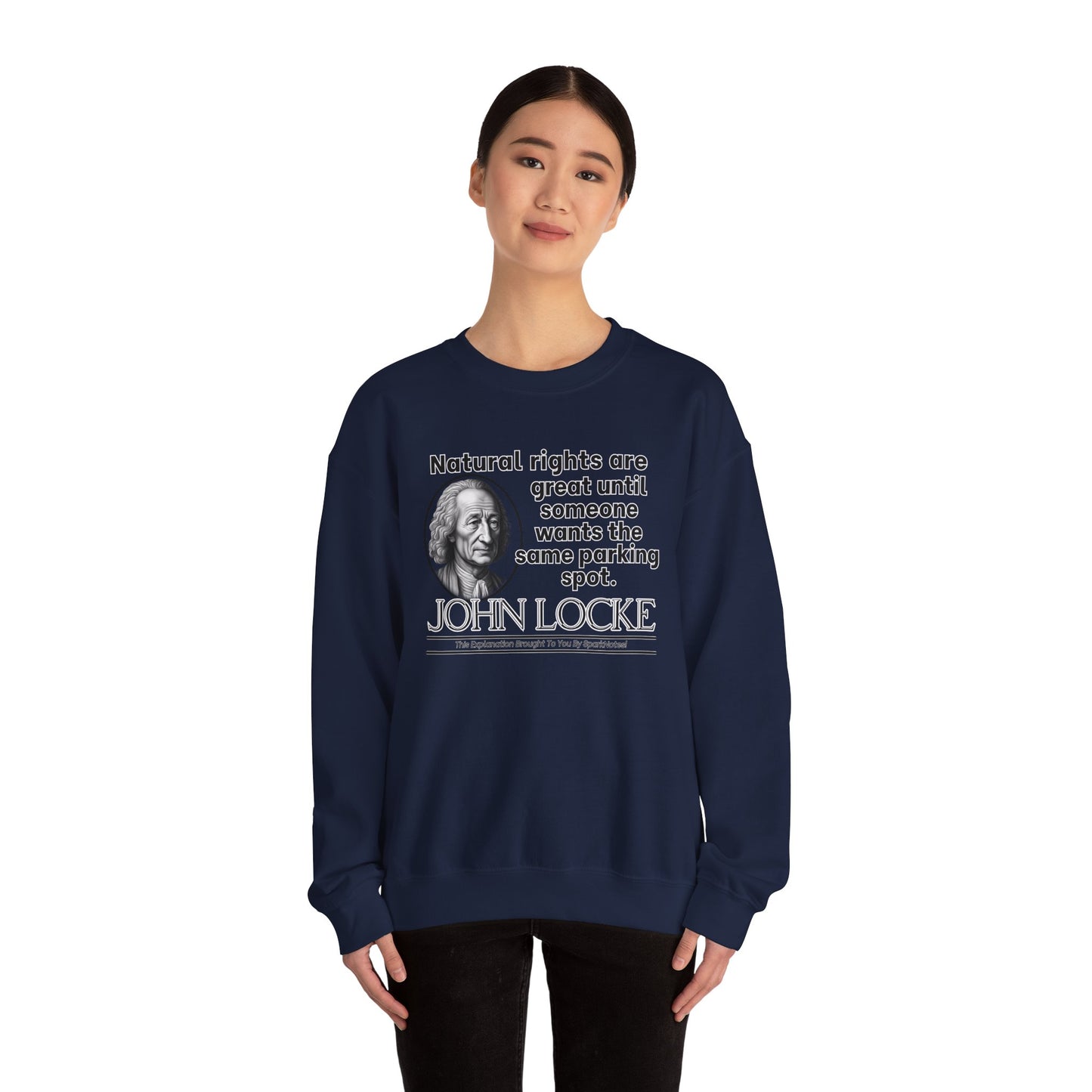John Locke Funny Philosophy Shirt - Natural Rights Parody - Enlightenment Humor Shirt for Political Thinkers