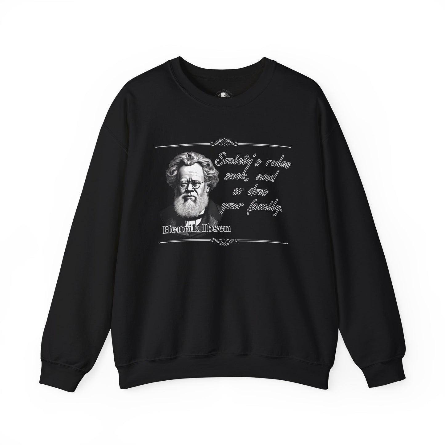 Henrik Ibsen Gift: Hot Writer/Cool Shirt - For Fans of Drama, Scandals, and Ghosts of the Past