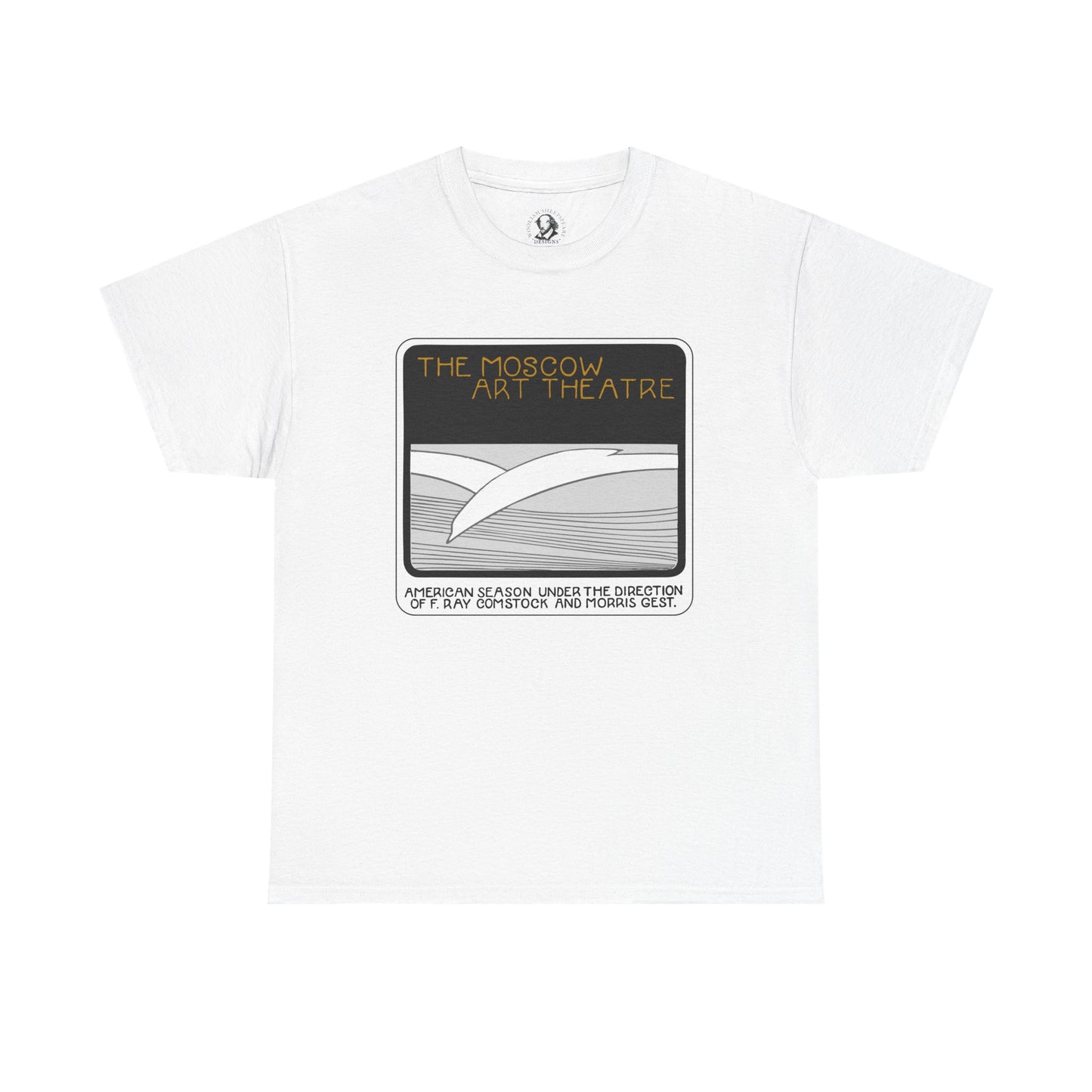 Moscow Art Theater T-Shirt - Stanislavski Approves! Funny Theater Shirt for Actors and Drama Lovers