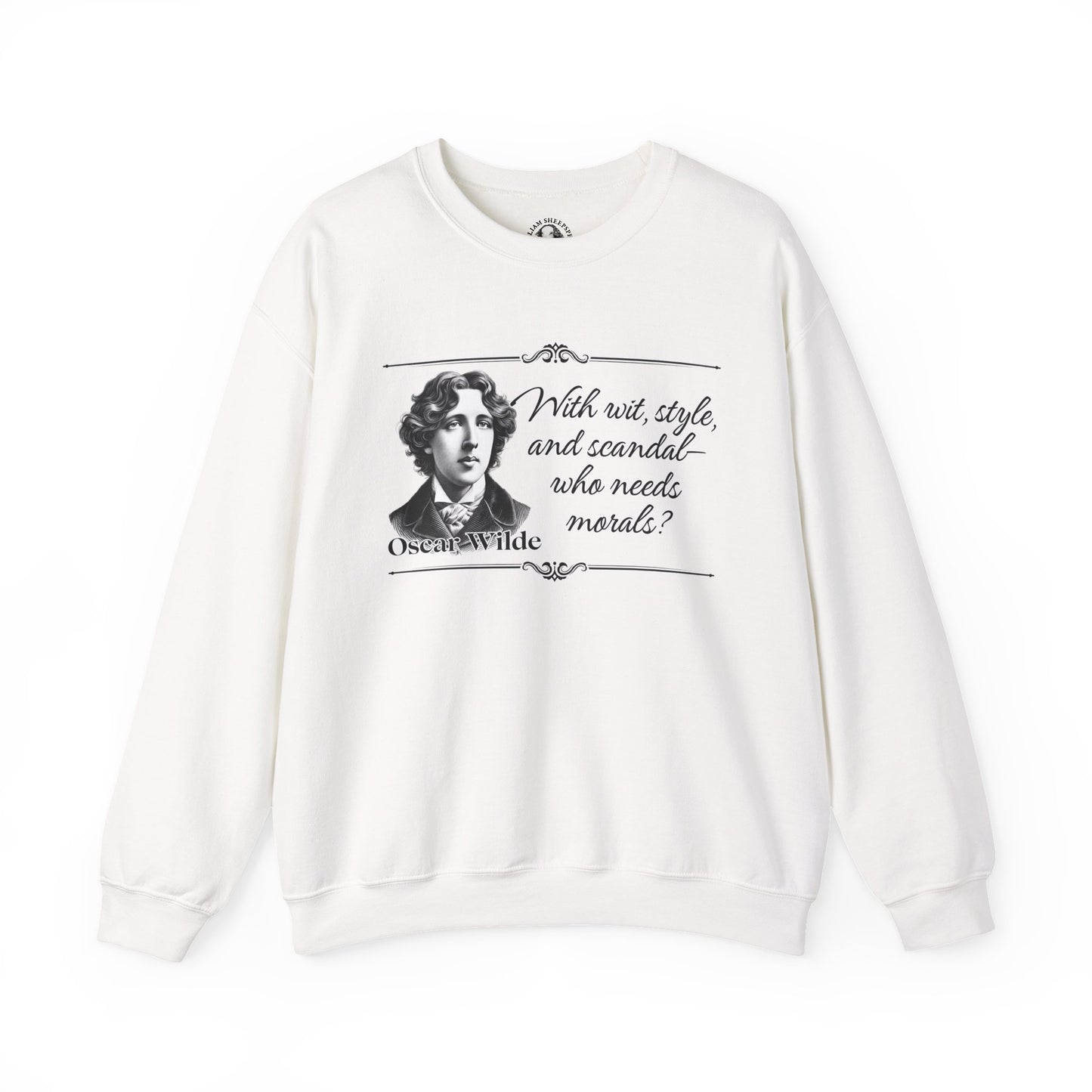Oscar Wilde Gift: Hot Writer/Cool Shirt - For Witty Rebels, Style Icons, and Lovers of Extravagance