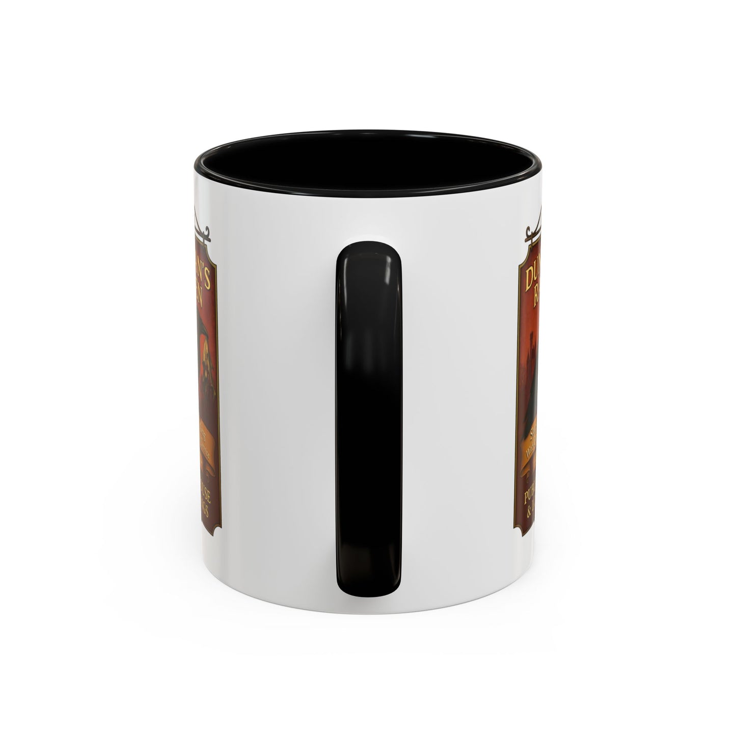 Duncans Raven Shakespeare Mug - Macbeth-Inspired Gift - 11oz and 15oz Literary Coffee Cup for Theatre Nerds and English Teachers