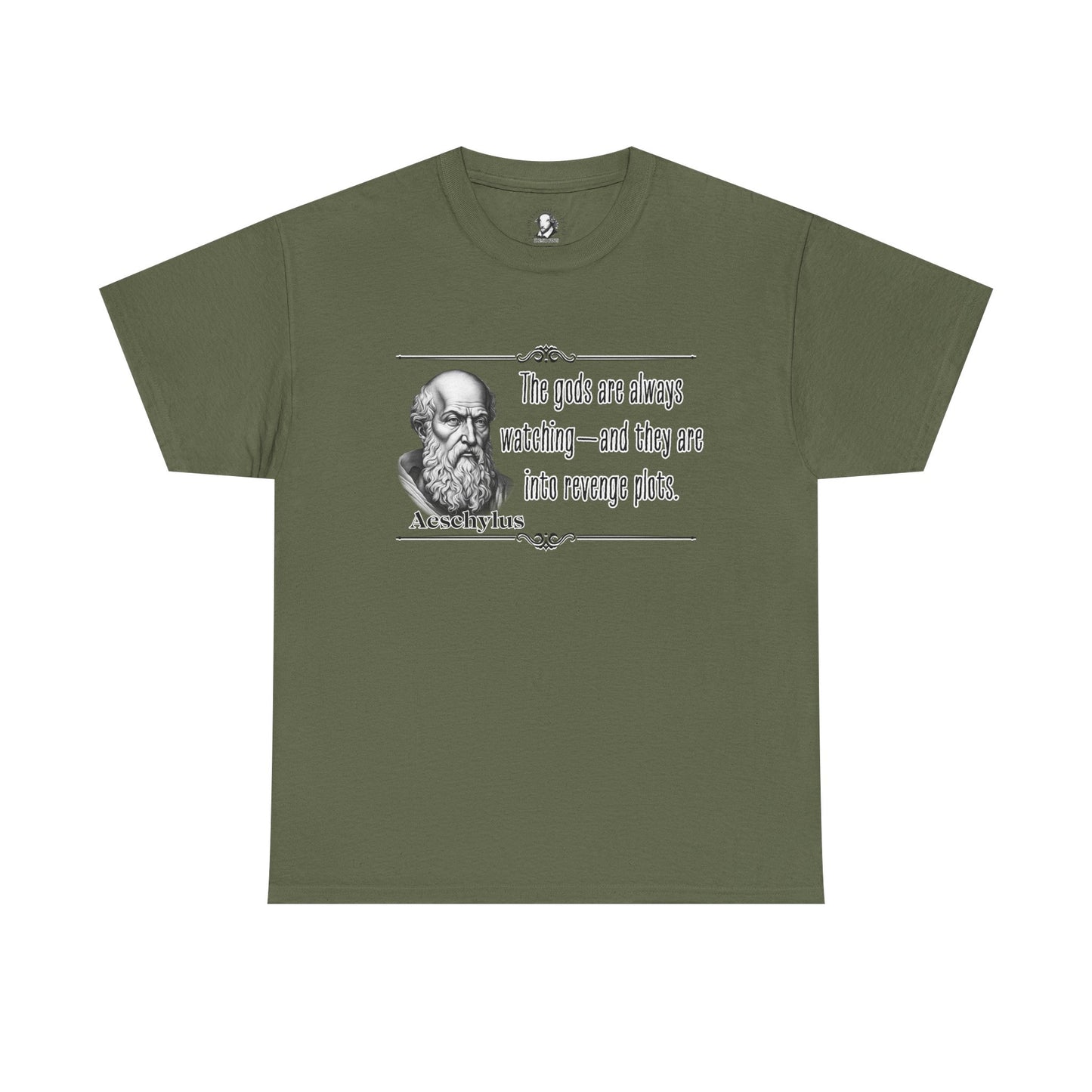 Aeschylus - Distilled Drama: For Drama So Heavy, Its Practically a Boulder, 100% Cotton Tee
