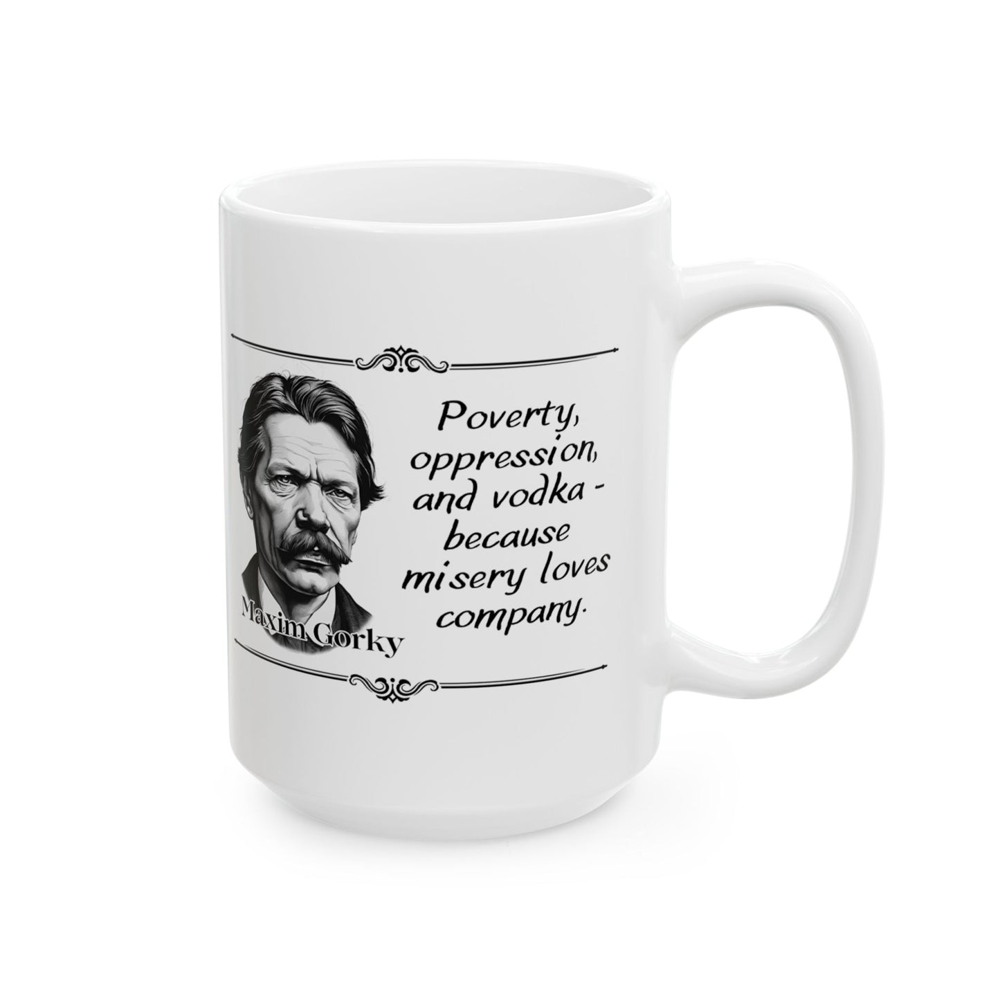 Distilled Drama: Maxim Gorky - For Revolutionaries, Dreamers, and Literary Rebels