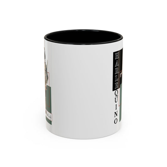 Harlequino Commedia dell'Arte Mug - Theater History Gift - Maurice Sand 1860 Art 11oz or 15oz