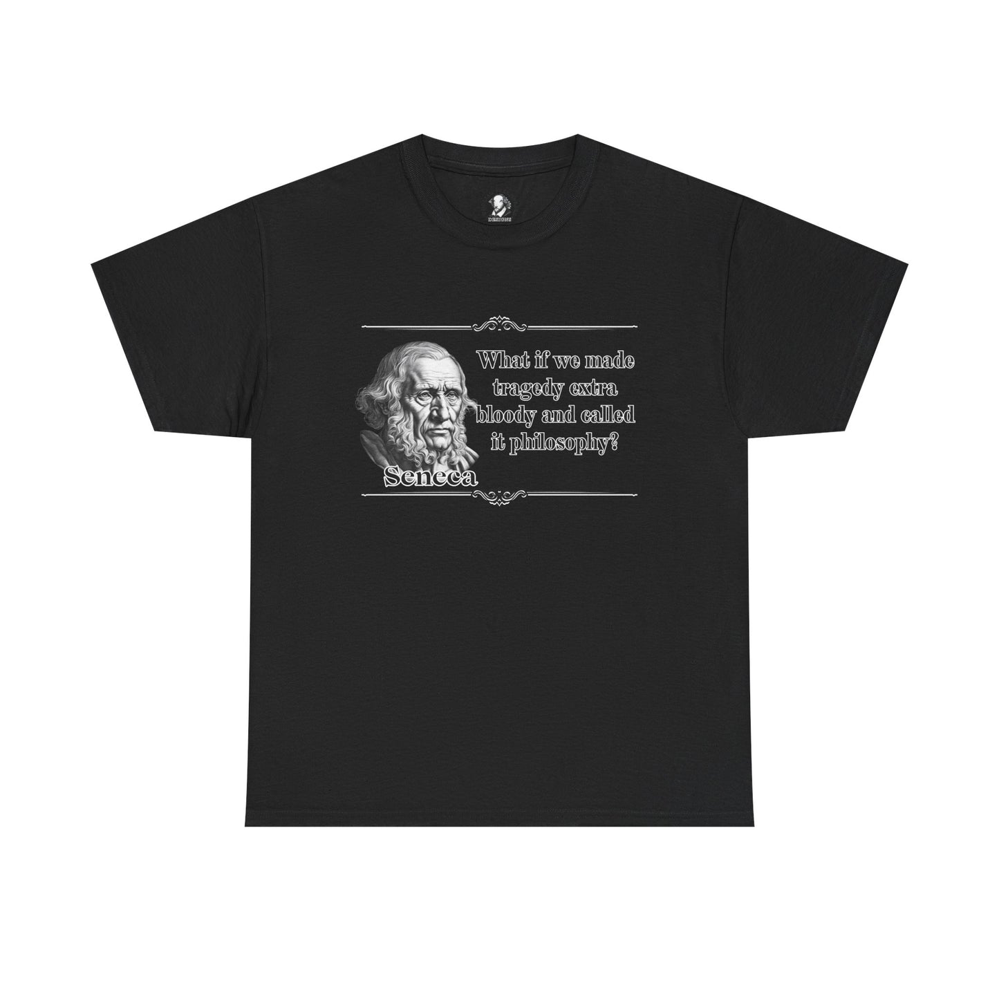 Seneca - Distilled Drama: When Life Gives You Fate, Embrace the Drama
