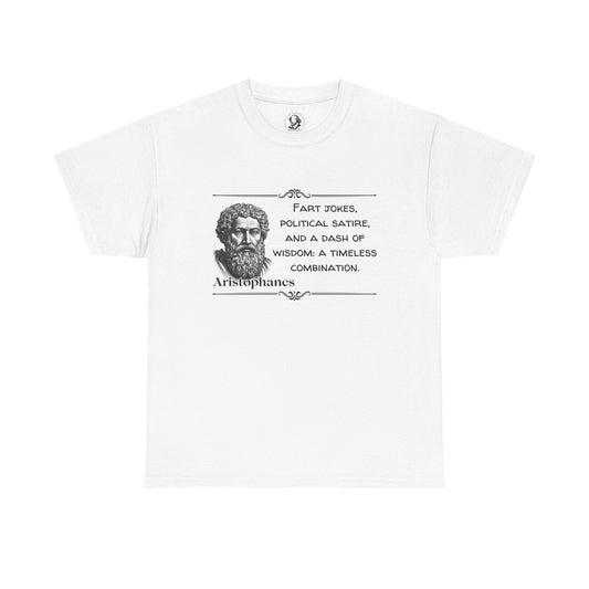 Aristophanes - Distilled Drama: Laughing at Society Since 446 BCE, Funny Gift for Drama Teachers, Playwrights, and Literature Lovers