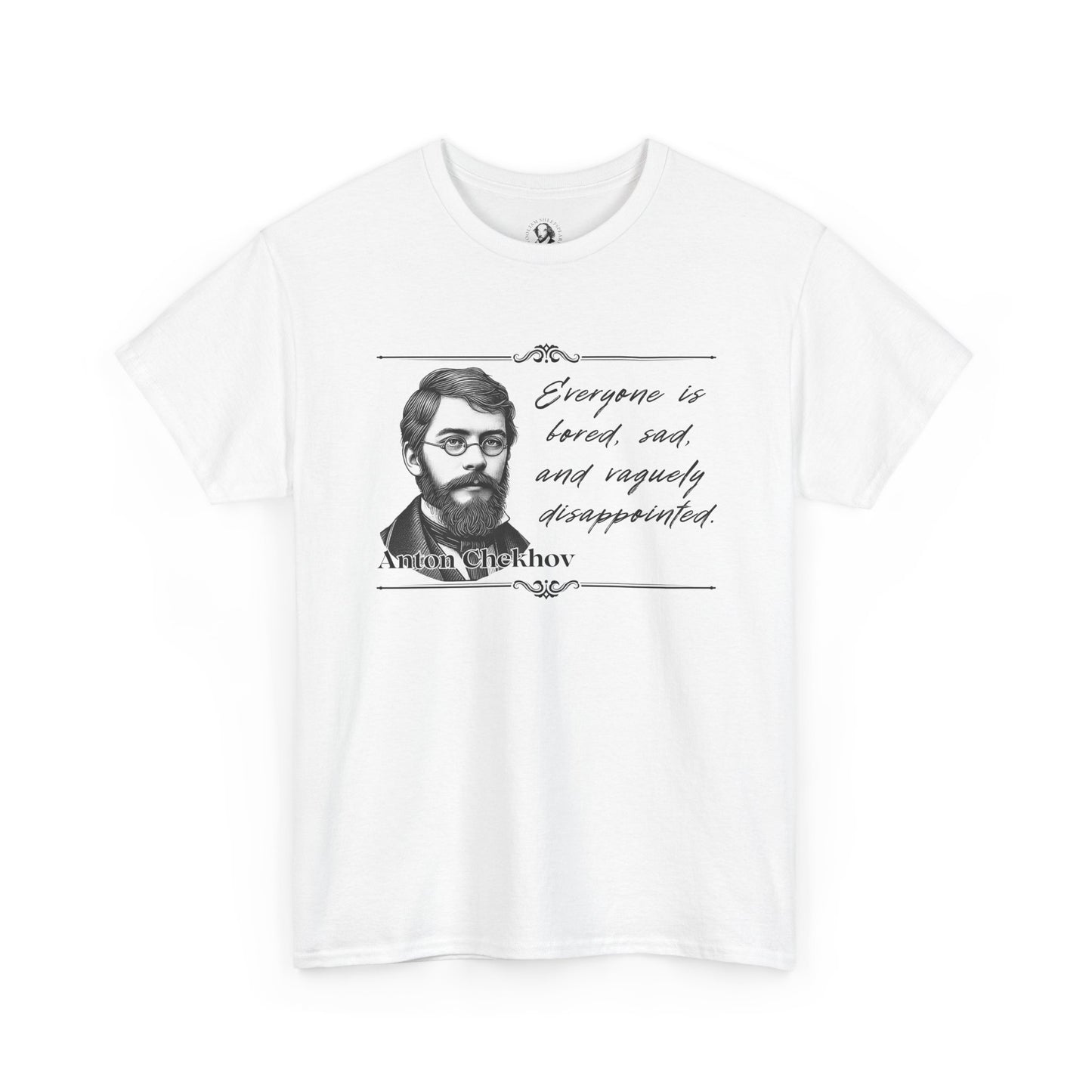Anton Chekhov: Hot Writer/Cool Tee Shirt