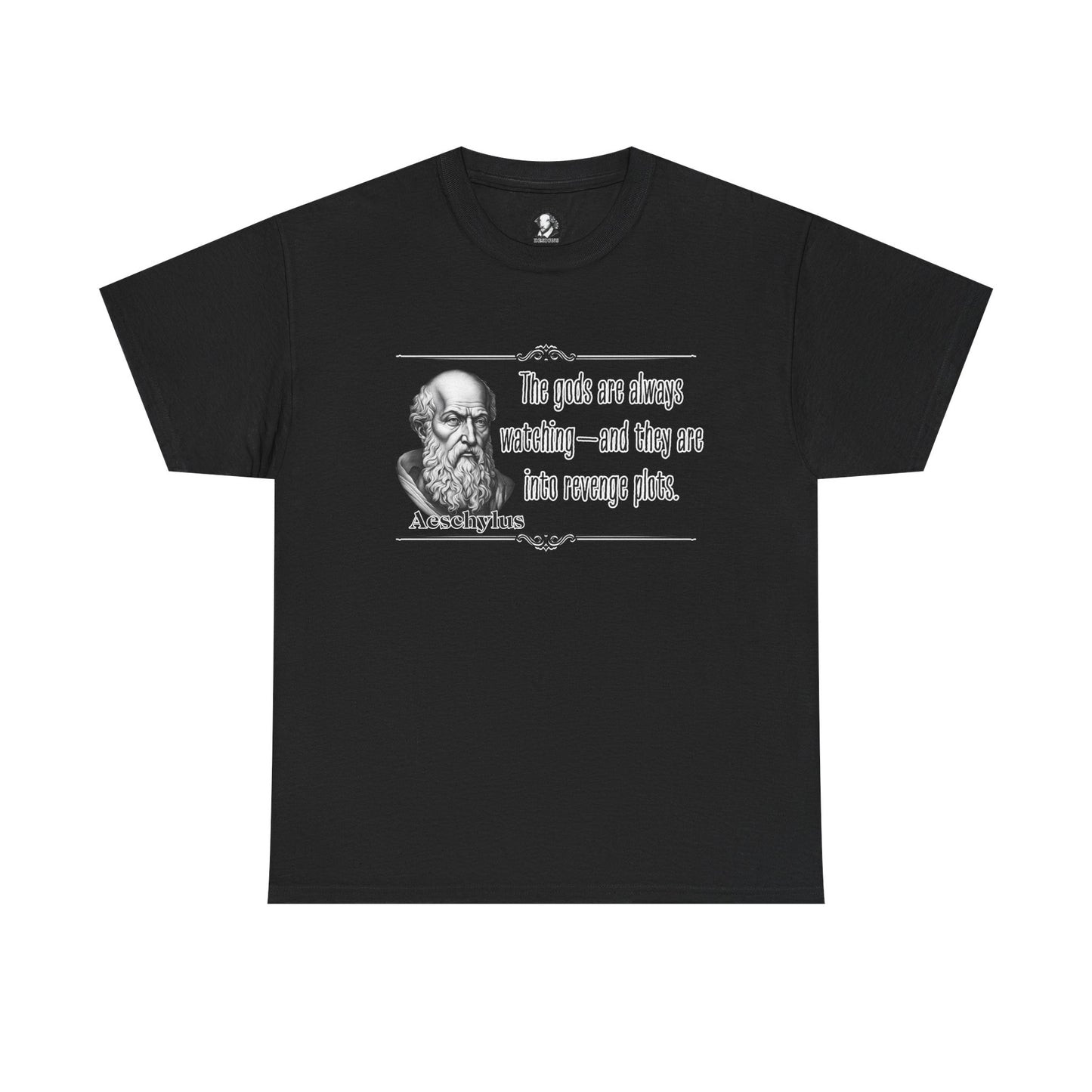 Aeschylus - Distilled Drama: For Drama So Heavy, Its Practically a Boulder, 100% Cotton Tee