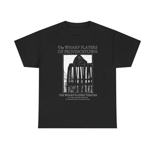 Theatre Gift - Provincetown Players T-Shirt - Vintage Theater History Tee Celebrating American Drama Roots, Creative Gift Idea