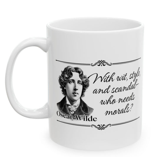 Distilled Drama: Oscar Wilde - For Witty Rebels, Style Icons, and Lovers of Extravagance