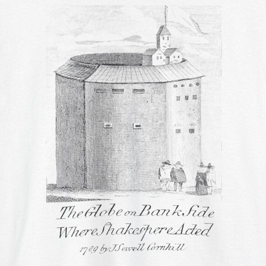 The Globe Theatre - Vintage 1789 Print of Shakespeare's Stage in London