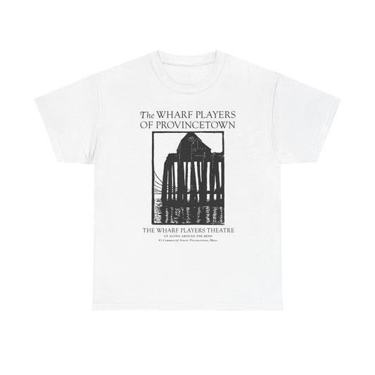 Theater Gift - Provincetown Players T-Shirt - Vintage Theater History Tee Celebrating American Drama Roots, Creative Gift Idea