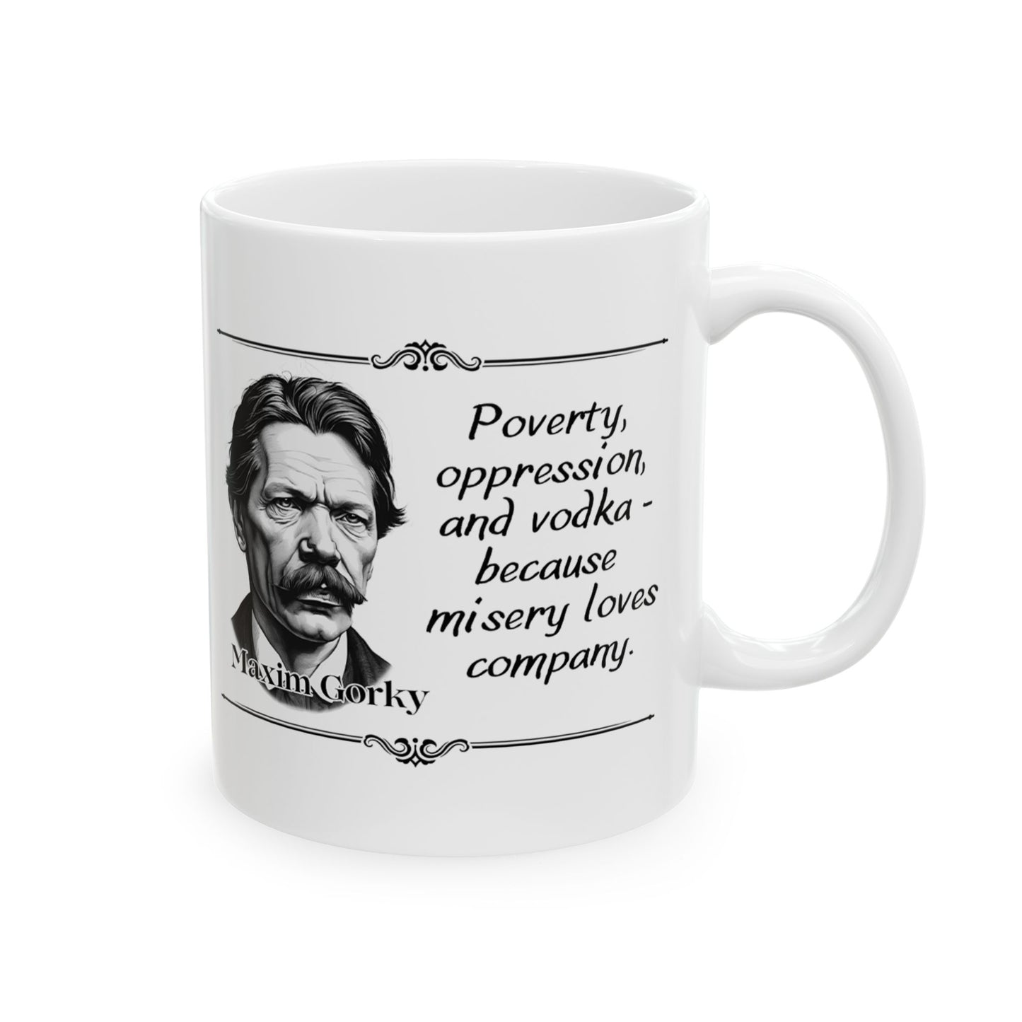 Distilled Drama: Maxim Gorky - For Revolutionaries, Dreamers, and Literary Rebels