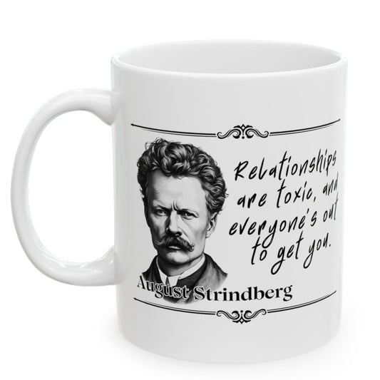 Distilled Drama: Strindberg - For Brooders, Dreamers, and Drama Enthusiasts