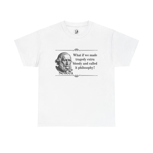 Seneca - Distilled Drama: When Life Gives You Fate, Embrace the Drama