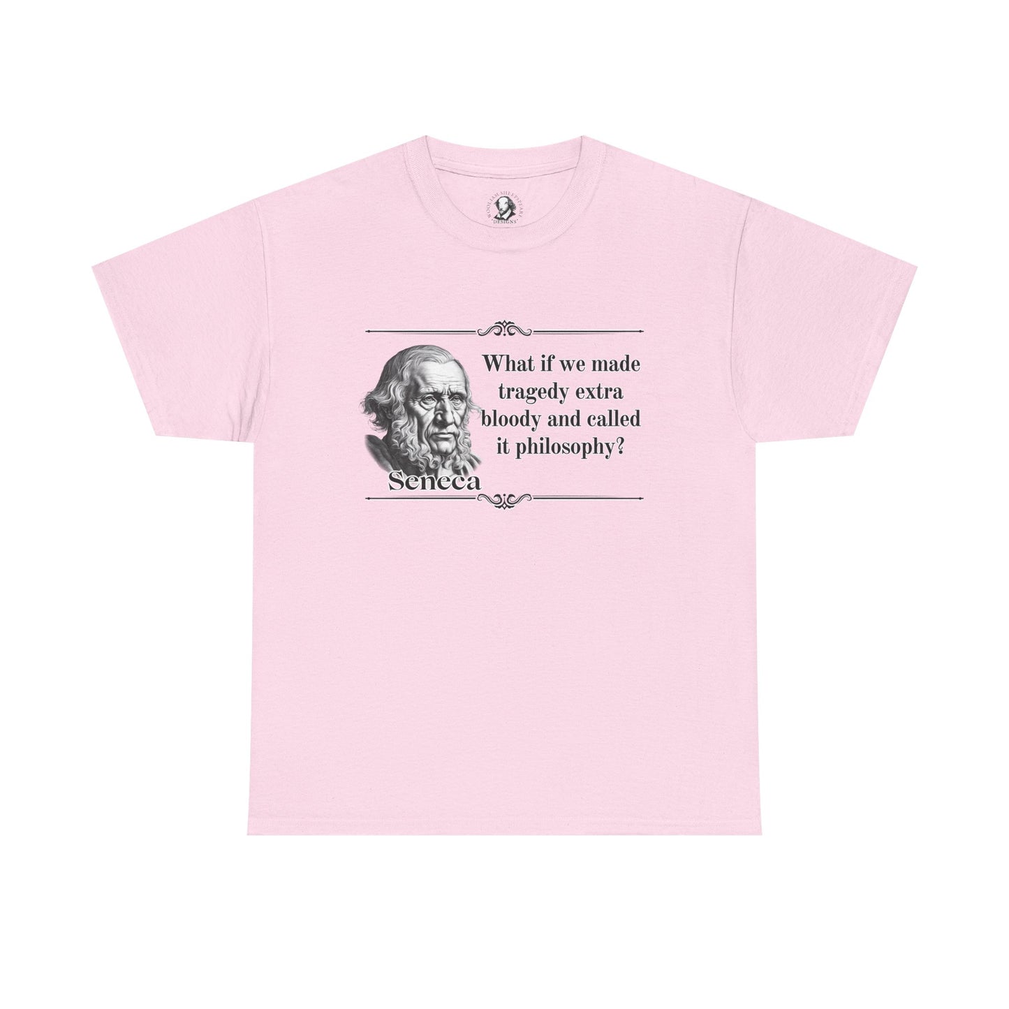 Seneca - Distilled Drama: When Life Gives You Fate, Embrace the Drama