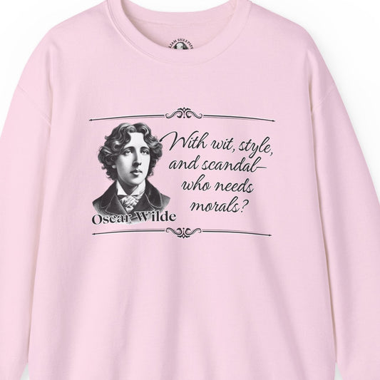 Oscar Wilde Gift: Hot Writer/Cool Shirt - For Witty Rebels, Style Icons, and Lovers of Extravagance