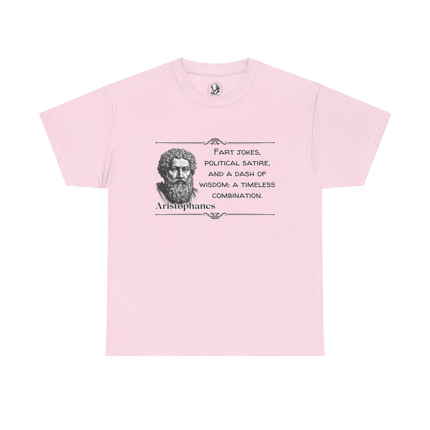 Aristophanes - Distilled Drama: Laughing at Society Since 446 BCE, Funny Gift for Drama Teachers, Playwrights, and Literature Lovers