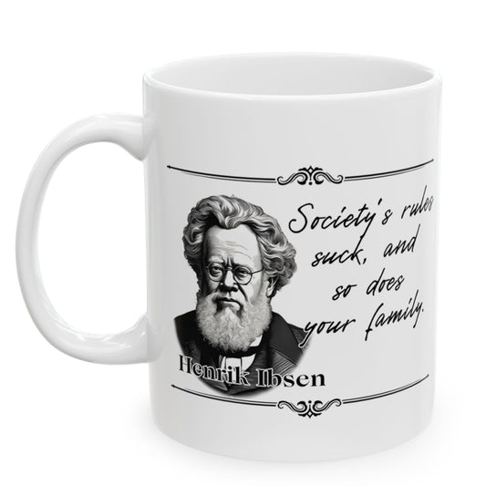 Distilled Drama: Ibsen - For Fans of Drama, Scandals, and Ghosts of the Past