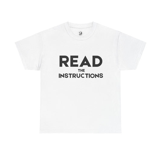 Funny Teacher Shirt - Read the Instructions - Classroom Clapback: Funny Teacher Tee, Sarcastic Educator Gift, Humorous School Apparel