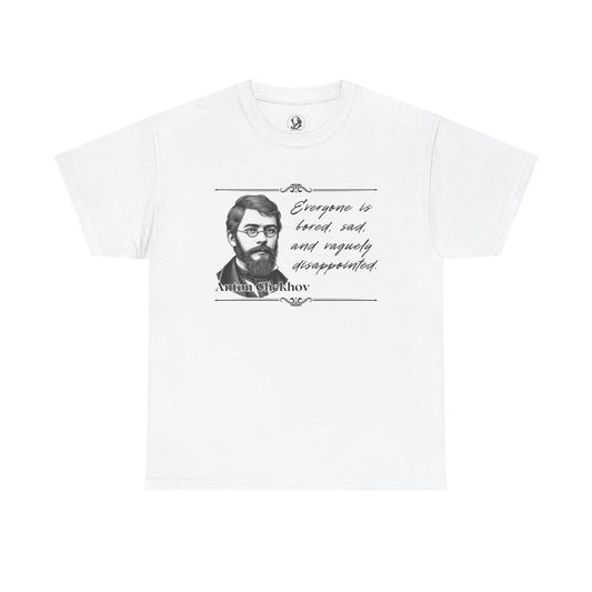 Anton Chekhov: Hot Writer/Cool Tee Shirt