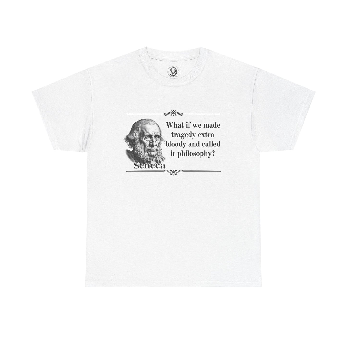 Seneca - Distilled Drama: When Life Gives You Fate, Embrace the Drama
