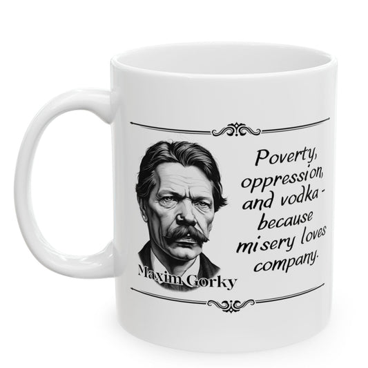 Distilled Drama: Maxim Gorky - For Revolutionaries, Dreamers, and Literary Rebels