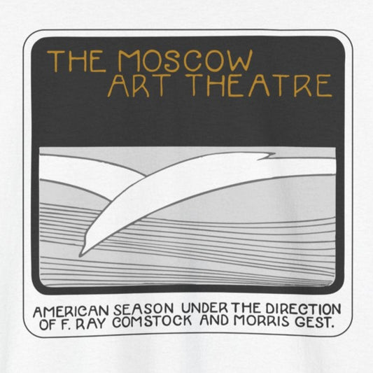 Moscow Art Theater T-Shirt - Stanislavski Approves! Funny Theater Shirt for Actors and Drama Lovers